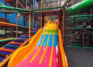 Binnenspeeltuin Monkey Town