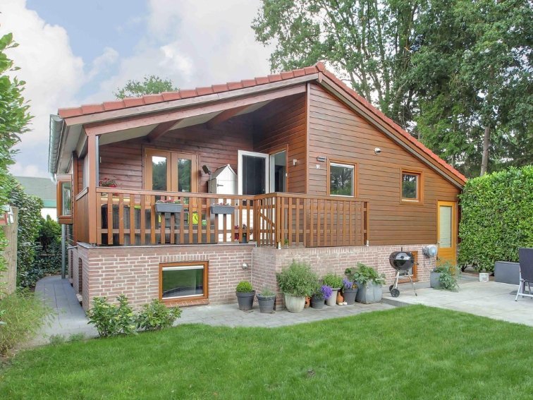 Blokhut 94 Blokhut huren in Gelderland? Vakantie op Bungalowpark Wighenerhorst bij Nijmegen.